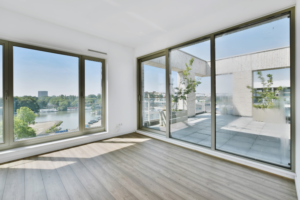 Crystal Lake Picture Window